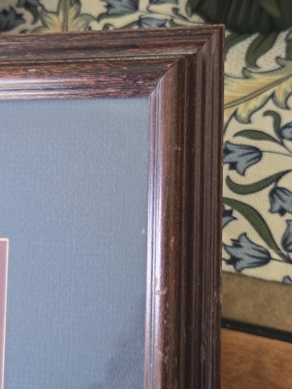 Vintage 1991 Carolyn Watson "Canning Jars" Framed Art Print - Picture 6 of 13